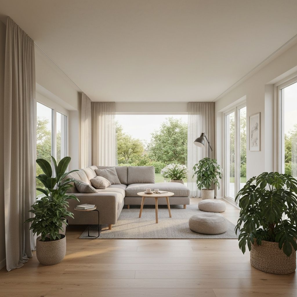 Wellness-friendly home environment