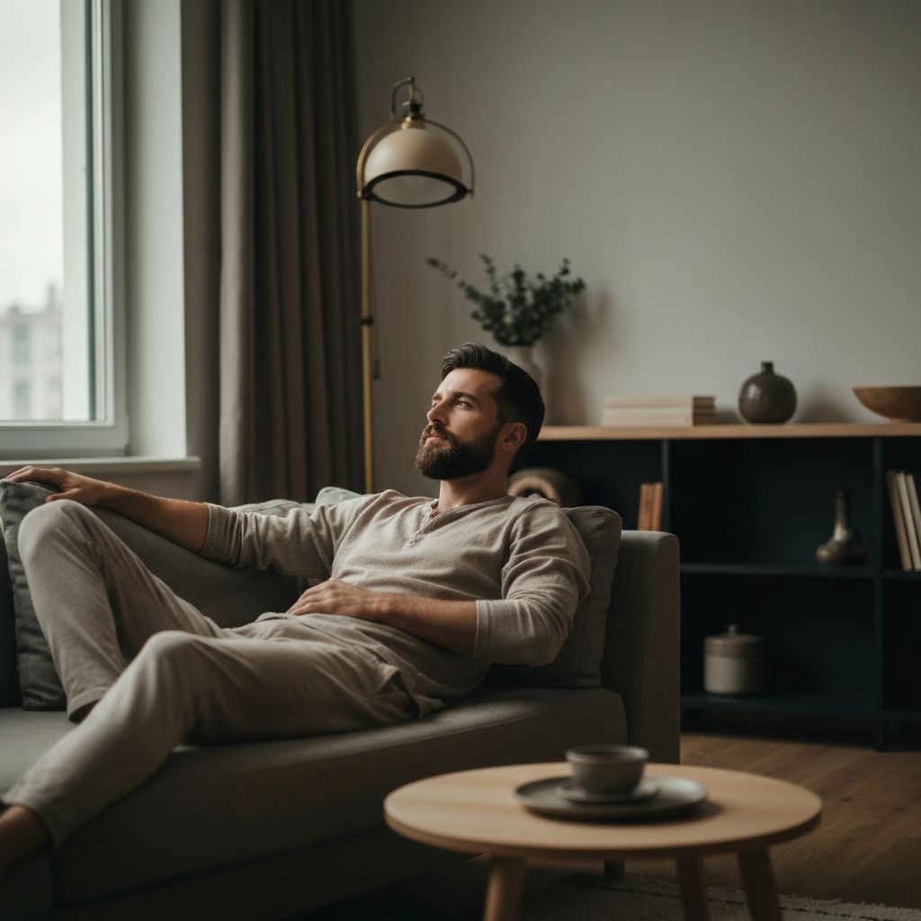 Relaxation techniques for focus